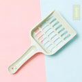 Cat Litter Scoop - Hollow Tofu Mesh Sifter, Lightweight Plastic, Multiple Colors