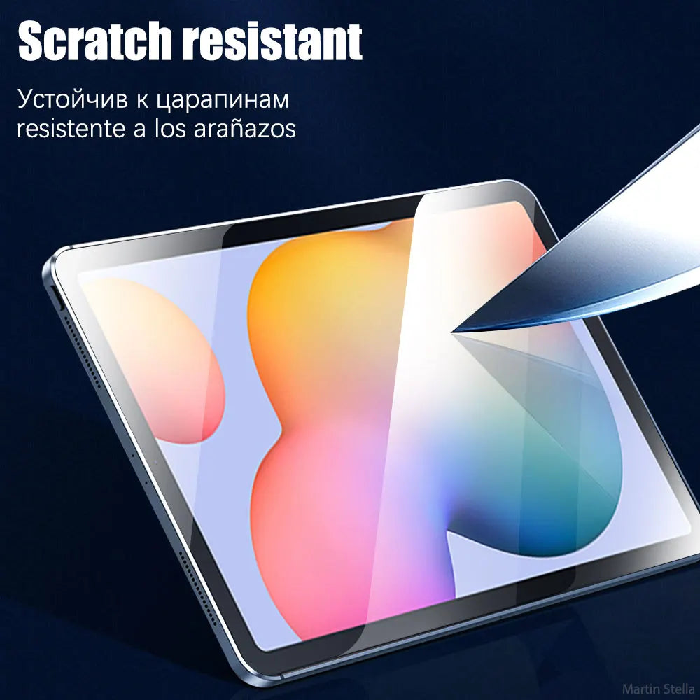 2-Pack Tempered Glass Screen Protector for Galaxy Tab Tablets – 10.8 inch (27.4 cm), Anti-Scratch Bubble-Free Film