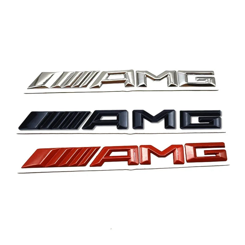Metal 3D Rear Letter Emblem Trunk Badge Sticker 18.2 x 2 cm (7.17 x 0.79 in) for C E S GLE CLC Class Cars