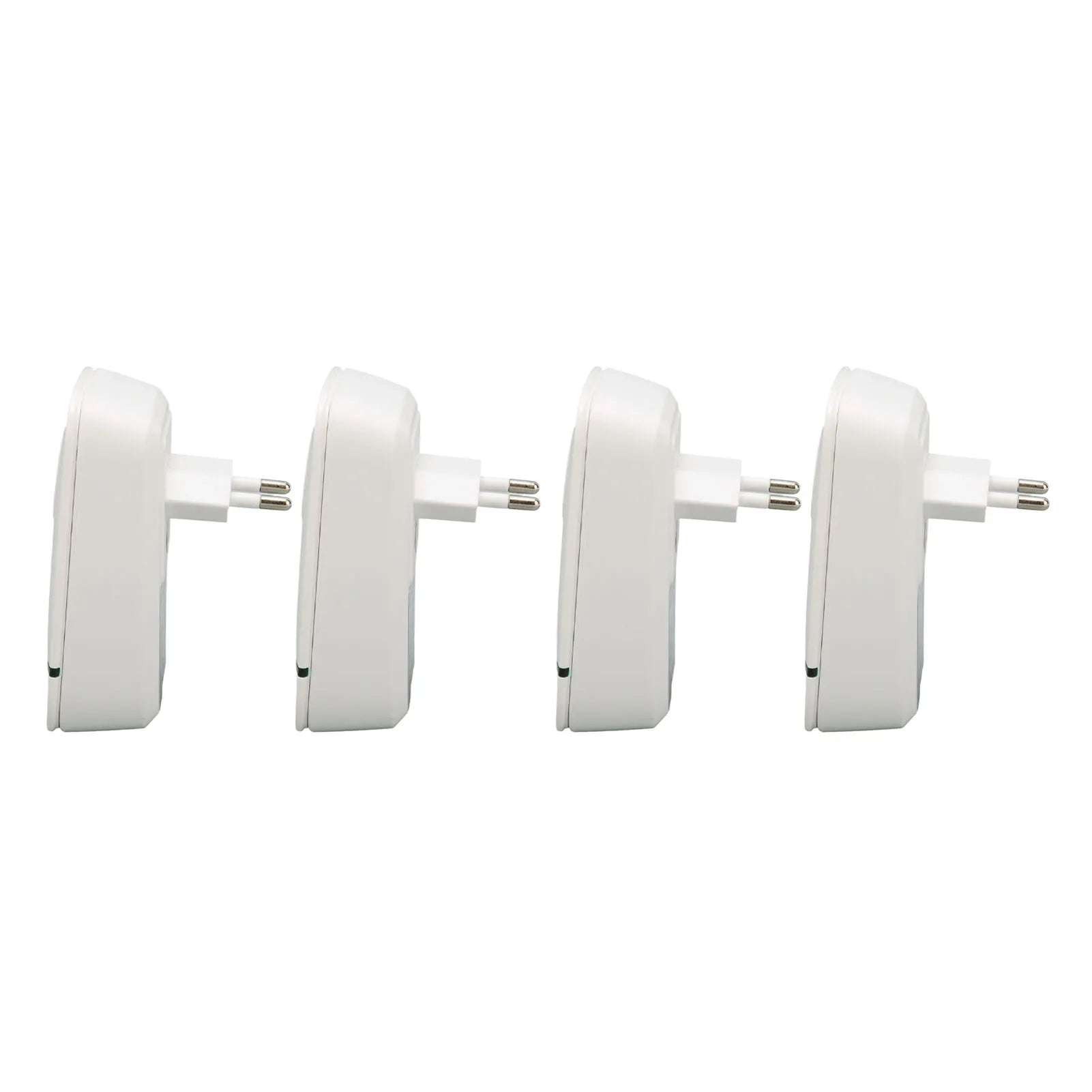 4-Pack Smart Power Saver Box AC 90-240V, Flame Retardant Energy Saving Device for Home