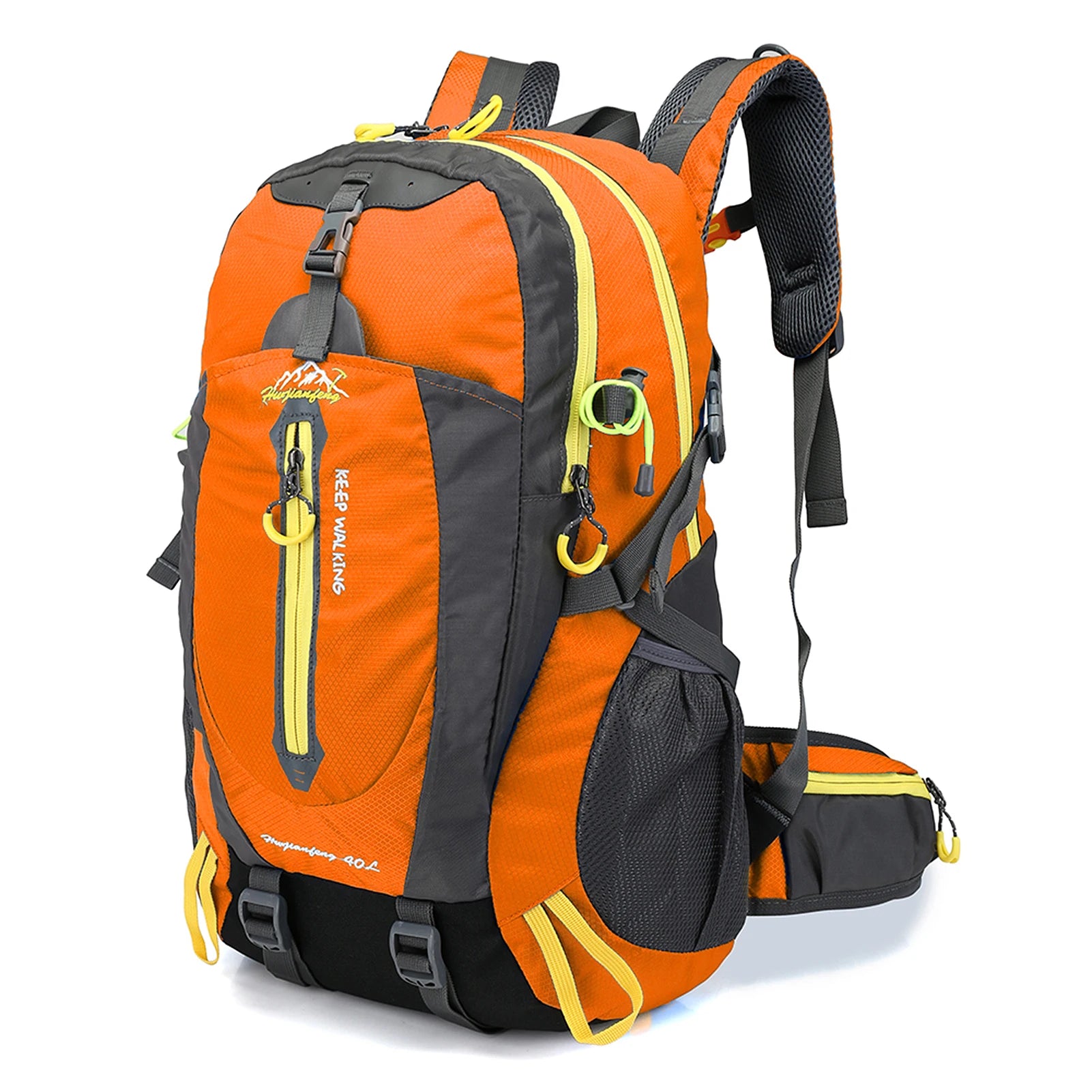 40L Water-Resistant Travel Backpack - Lightweight Hiking & Camping Daypack for Men and Women