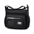 Men's Waterproof Crossbody Sling Bag - Business Casual Multi-Pocket Shoulder Bag, 27 x 8 x 22 cm (10.6 x 3.1 x 8.6 in), Adjustable Strap
