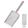 Stainless Steel Fine Mesh Cat Litter Scoop – Easy-Clean Non-Stick Shovel with Comfortable Grip