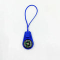 Mini Tactical Pocket Compass Keychain - Survival Compass for Camping, Hiking & Travel