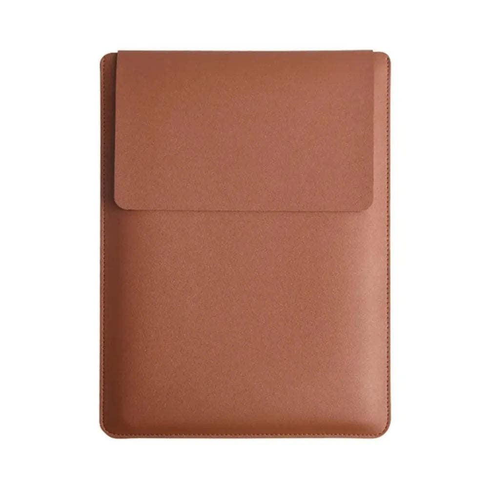 PU Laptop Sleeve 11–16 Inch — Slim Protective Notebook Case