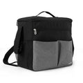 Large Capacity Mommy Diaper Backpack – Travel Nappy Bag with Anti-Loss Zipper, Maternity Nursing Baby Bag