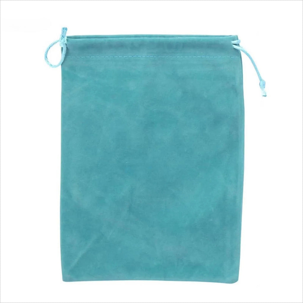 Fishing Reel Storage Bag - Portable Drawstring Reel Protect Pouch, 3 Sizes (15×20 / 17×23 / 20×25 cm | 5.9×7.9 / 6.7×9.1 / 7.9×9.8 in)