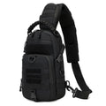 Tactical Chest Sling Bag for Men - Outdoor Hiking Camping Fishing Cycling MOLLE Shoulder Fanny Pack