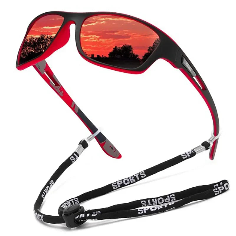Polarized UV400 Sunglasses for Men & Women — Classic Fishing, Driving & Outdoor Hiking Shades