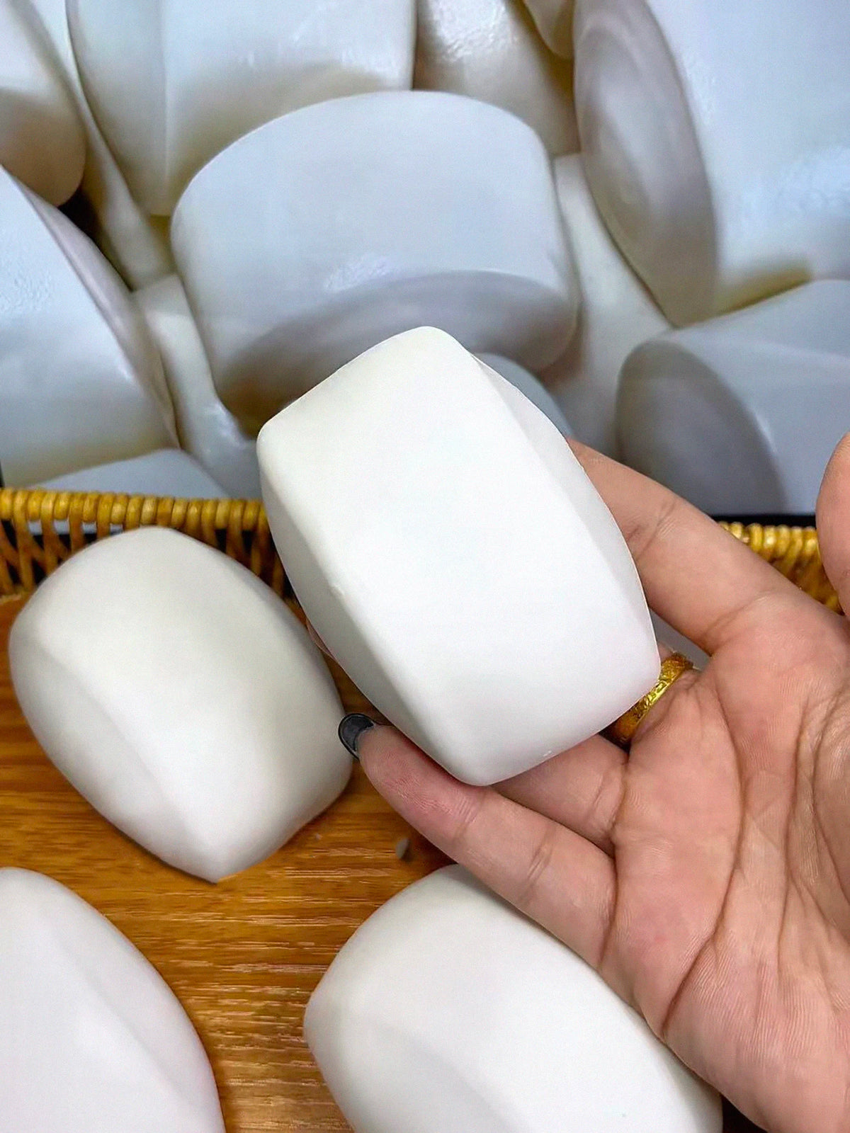 Crunchy Whipped Cream Squishy Stress Ball Moldable ASMR Fidget Toy for Adults