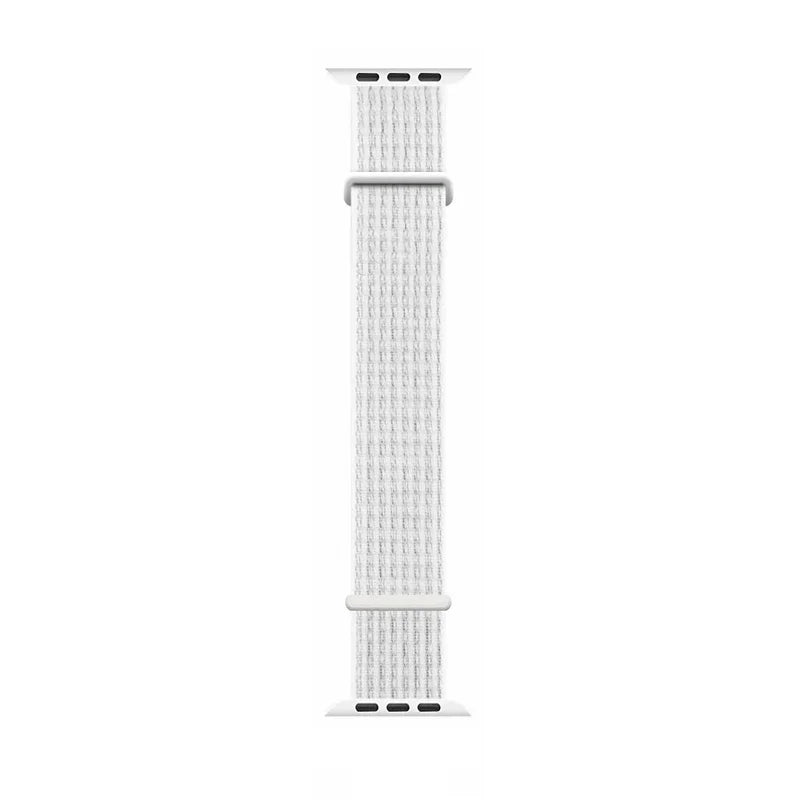 Nylon Braided Breathable Watch Band – Fits 38/40/41/42/44/45/46/49 mm (1.50–1.93 in) Smartwatches
