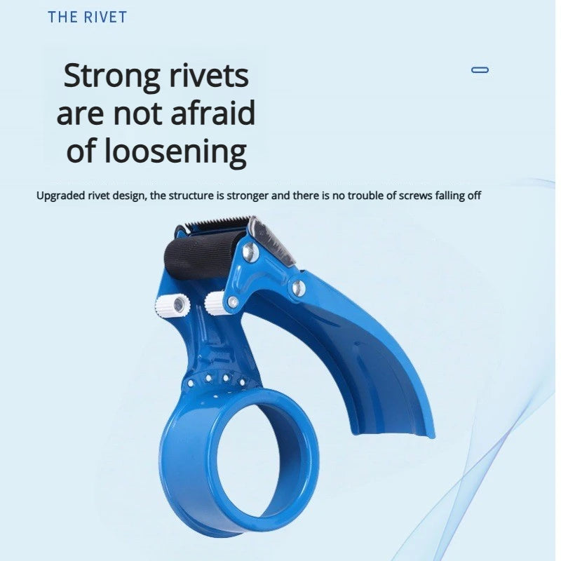 Handheld Metal Shipping Tape Dispenser Cutter — Fits 5 cm (2") & 6 cm (2.36") Tape for Moving, Mailing, Box Sealing