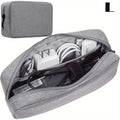 Travel Cable Organizer Bag for Electronics - Cord Case for Power Banks & SD Cards