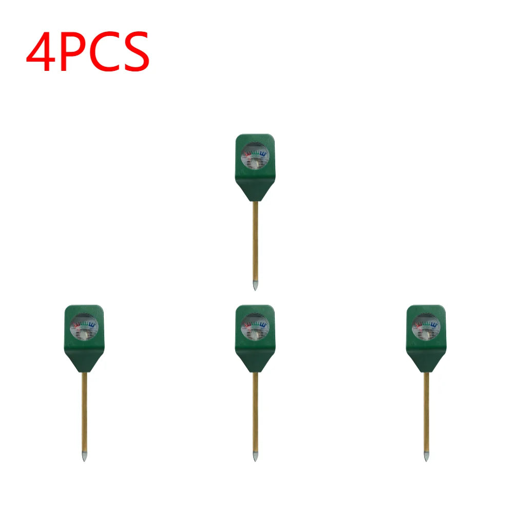 1-10 Pack Mini Soil Moisture Meter Portable Hygrometer Tester for Indoor Potted Plants & Garden