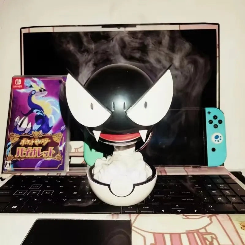 Gastly USB Desktop Humidifier LED Night Light Air Purifier Atomizer Mist Sprayer