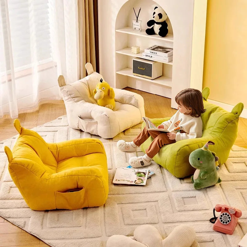 Kids Single Sofa Chair – Small Children's Armchair for Toddlers, Reading Corner Seat for Boys & Girls