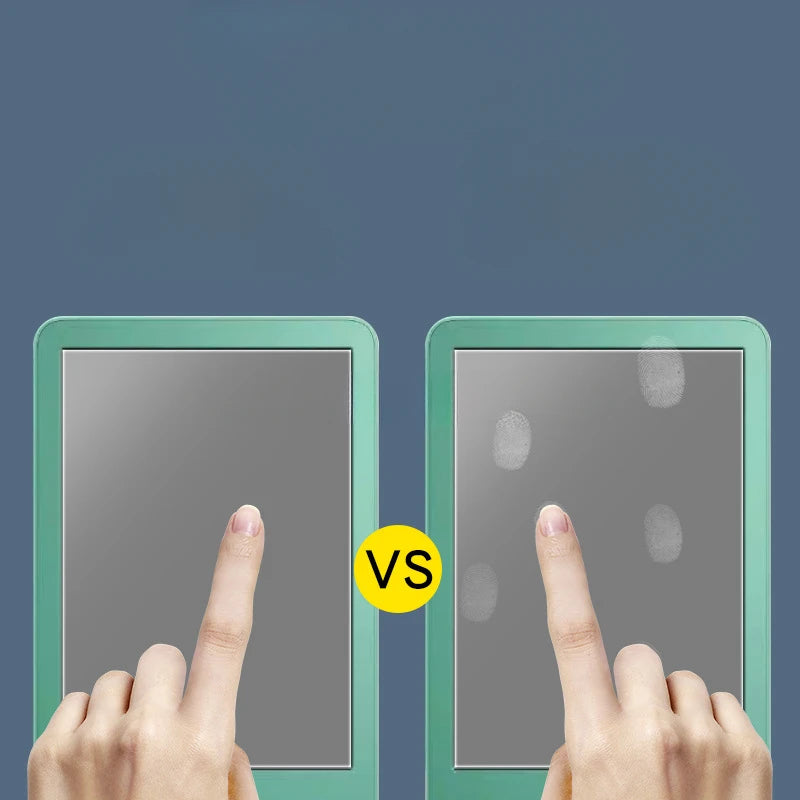 6-Inch (15.2 cm) HD Tempered Glass Screen Protector Full Cover 9H Scratch Resistant for eReader Tablets