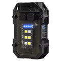 High-Power Rechargeable LED Tactical Flashlight Ultra-Bright Self-Defense Headlamp