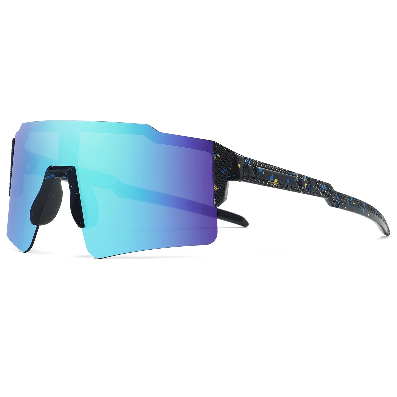 UV400 Unisex Square Driving Sunglasses for Men & Women - Outdoor Sport Sun Glasses