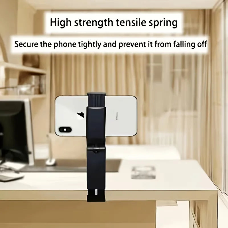360° Rotating Airplane Phone Holder – Portable Hands-Free Travel & Car Desktop Stand