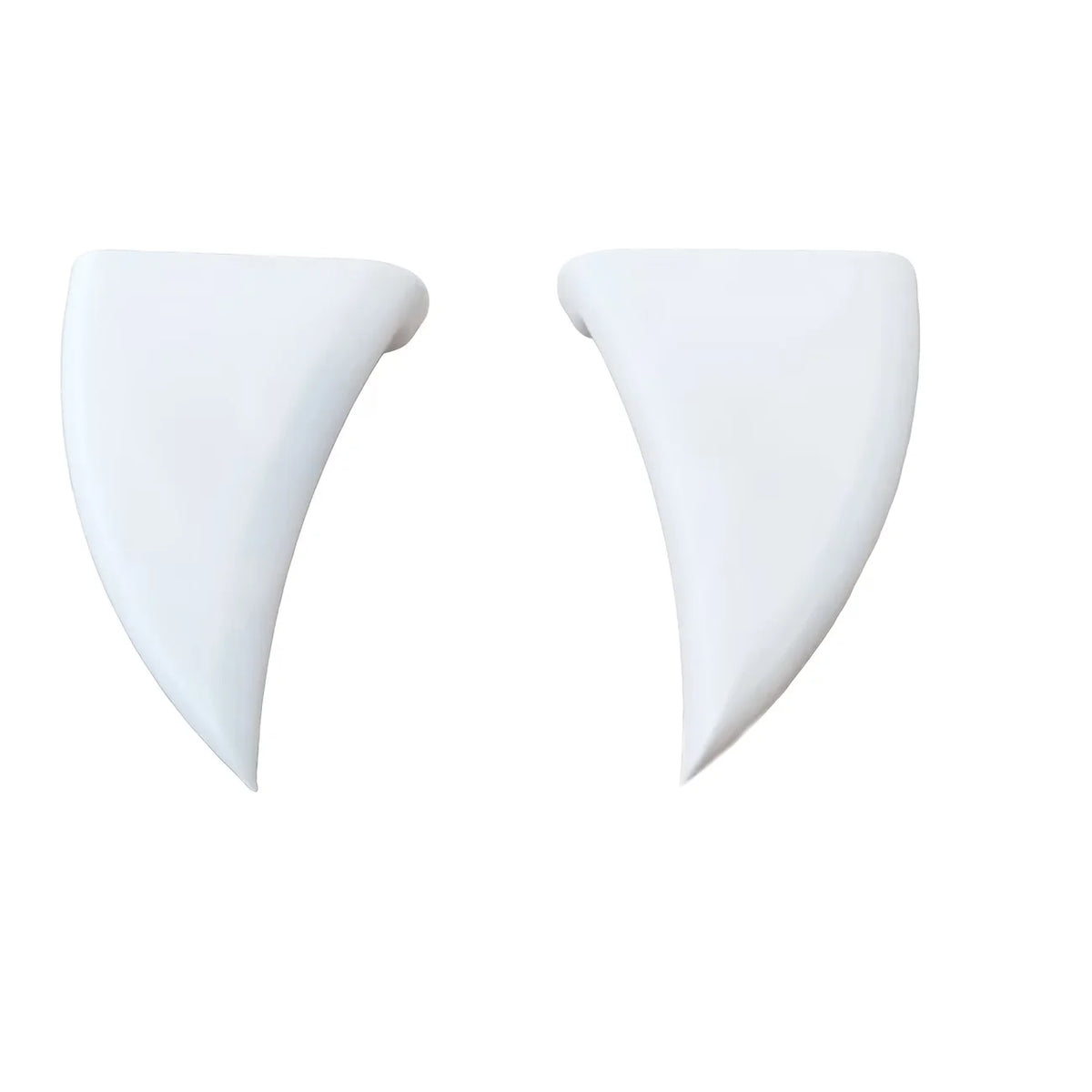 2-Pack Monster Car Fangs – Halloween & Christmas Car Decorations, Novelty Bumper Teeth