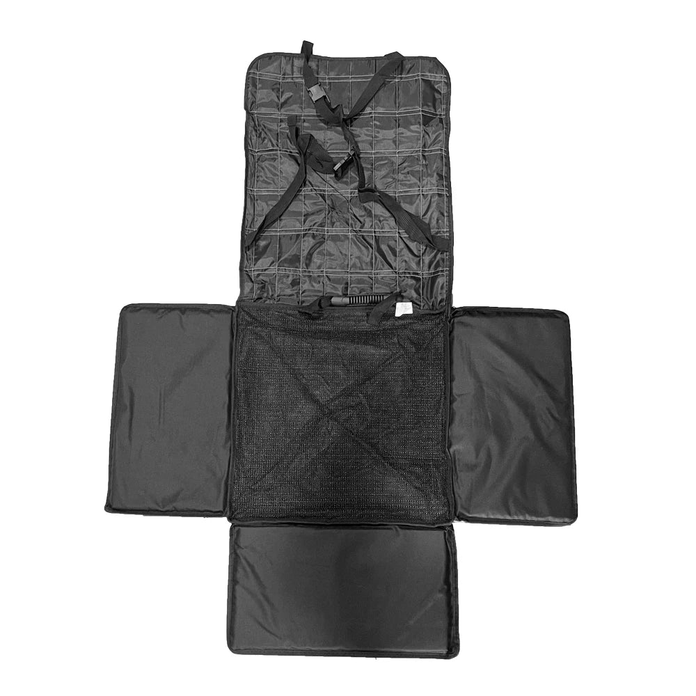 Waterproof Dog & Cat Car Seat Carrier Folding Oxford Travel Hammock - Universal Fit up to 60 kg (132 lb)