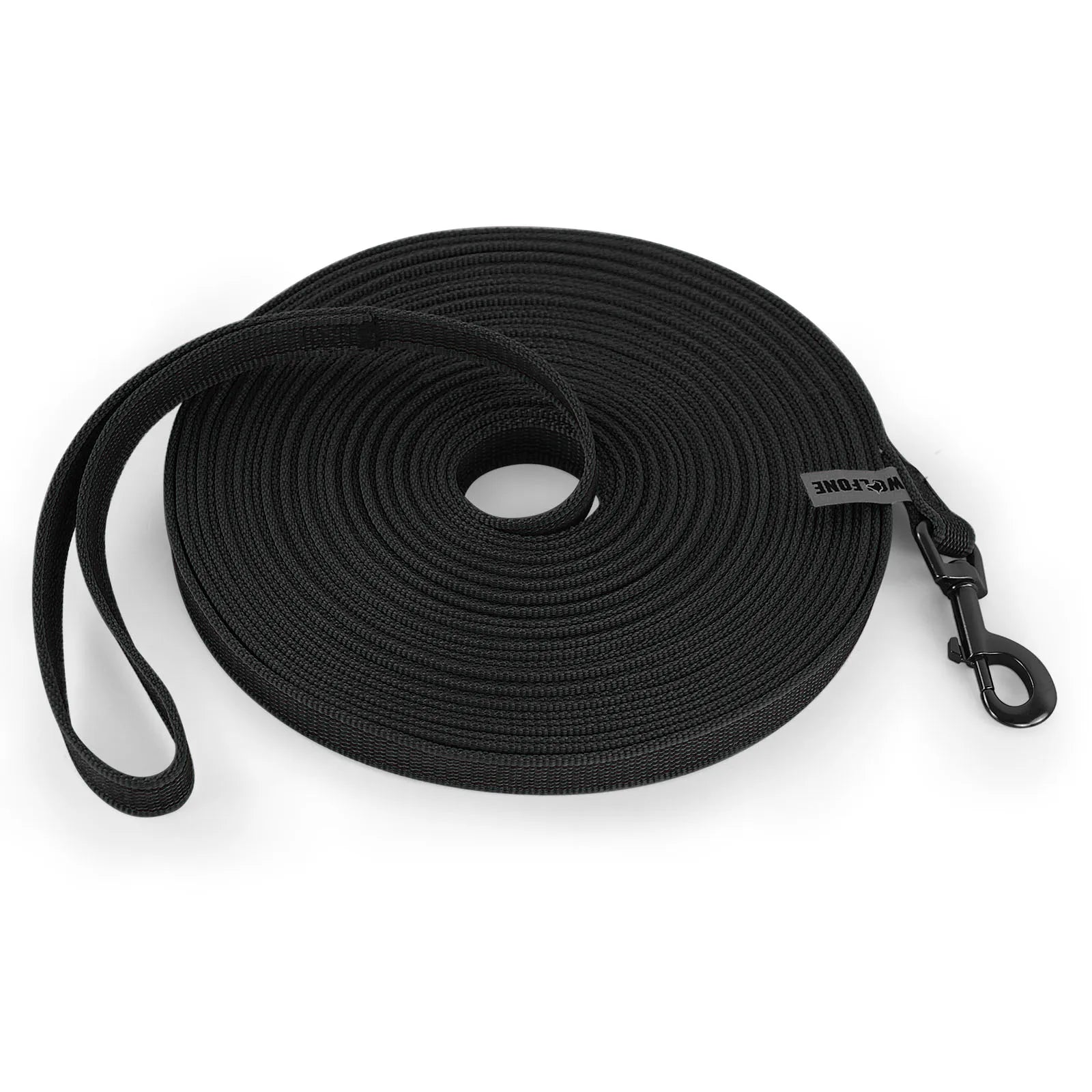 Dual-Color Dog Leash – Durable Fiber Training Lead, Multiple Lengths 1.5m/2m/3m/5m/10m/15m (4.9–49.2 ft)