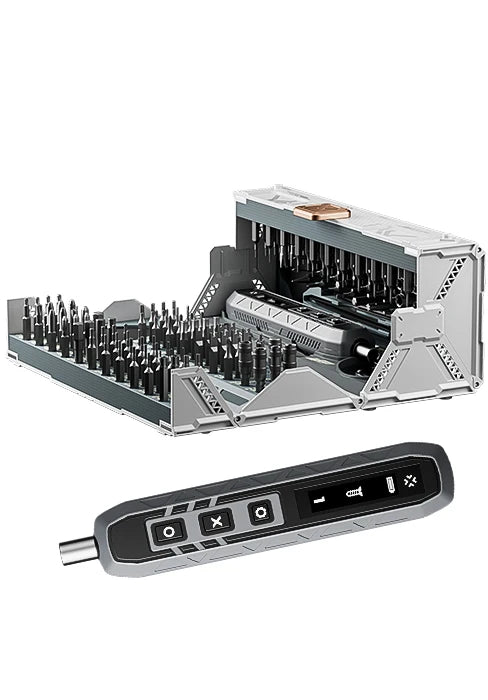 180-in-1 Electric Precision Screwdriver Set – Mini Cordless Repair Kit for Phones, Cameras, Laptops & Electronics