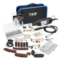 130W Electric Rotary Tool Kit – Variable Speed Mini Drill Engraver with 175-Piece Accessory Set