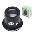 Watchmaker Jeweler Loupe Magnifier - Handheld Optical Glass Loupe 3X 5X 10X 15X 20X