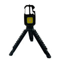 Portable Mini Rechargeable COB Keychain Light with Screwdriver LED EDC Camping Emergency Flashlight