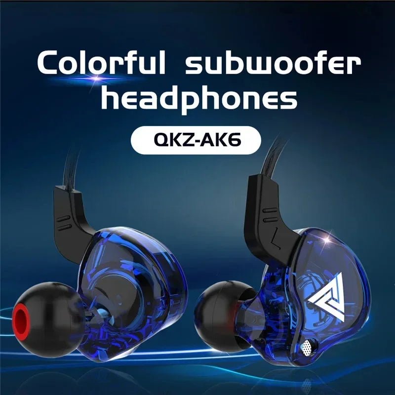 Wired In-Ear Earphones with Active Noise Cancellation, 3.5mm Jack, Built-In Microphone