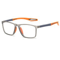 Anti-Blue Light Ultralight TR90 Reading Glasses for Men & Women Sport Presbyopia Optical Eyewear +0.0 to +4.0 Diopters