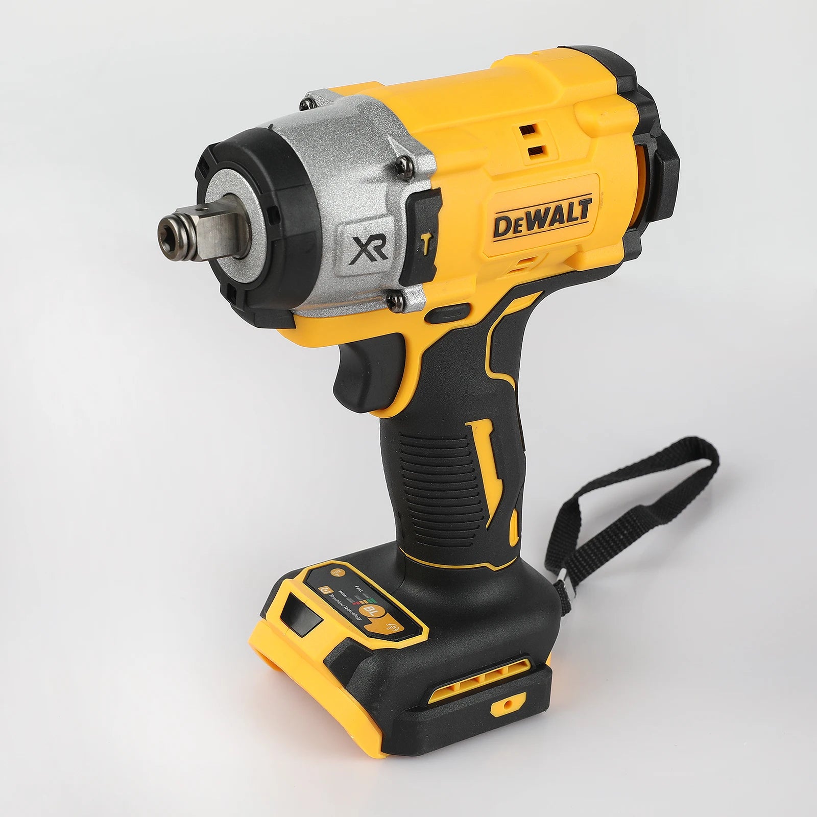 20V Cordless 1/2-inch (12.7 mm) Impact Wrench — Brushless, Variable Speed, 610 N·m (450 ft·lb) Max Torque, Detent Pin Anvil