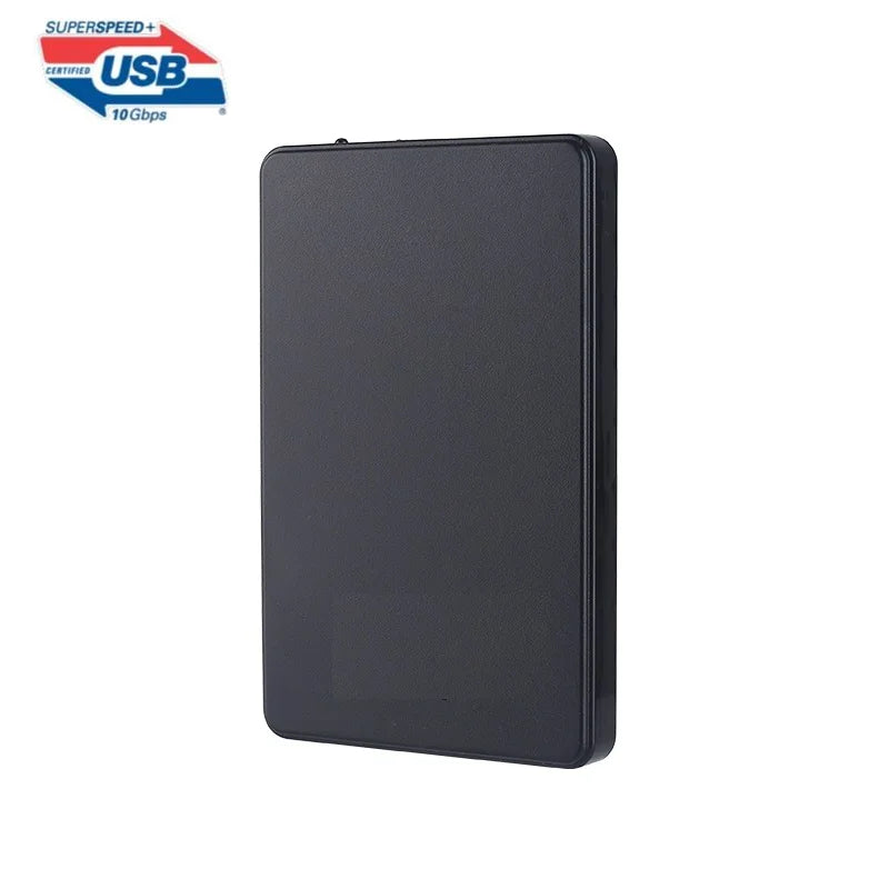 USB 3.0 2.5-inch (63.5 mm) SATA HDD/SSD Enclosure - 5Gbps External Hard Drive Case for PC Laptop