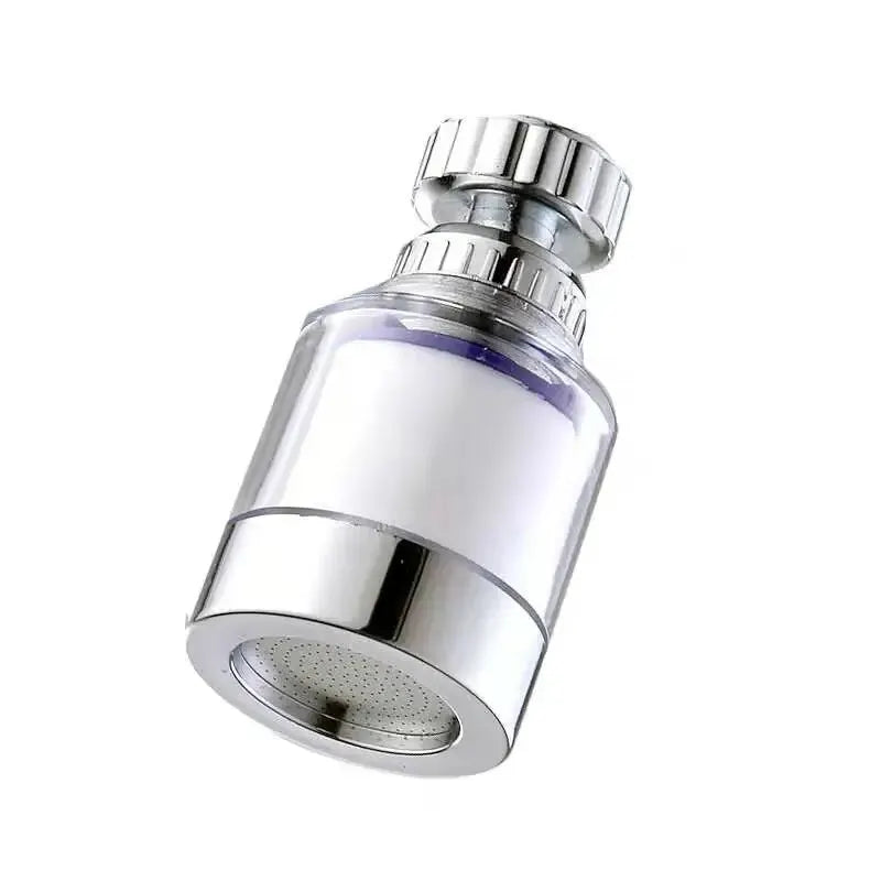 360° Rotating Faucet Water Filter Universal for Kitchen and Bathroom High-Density PP Cotton