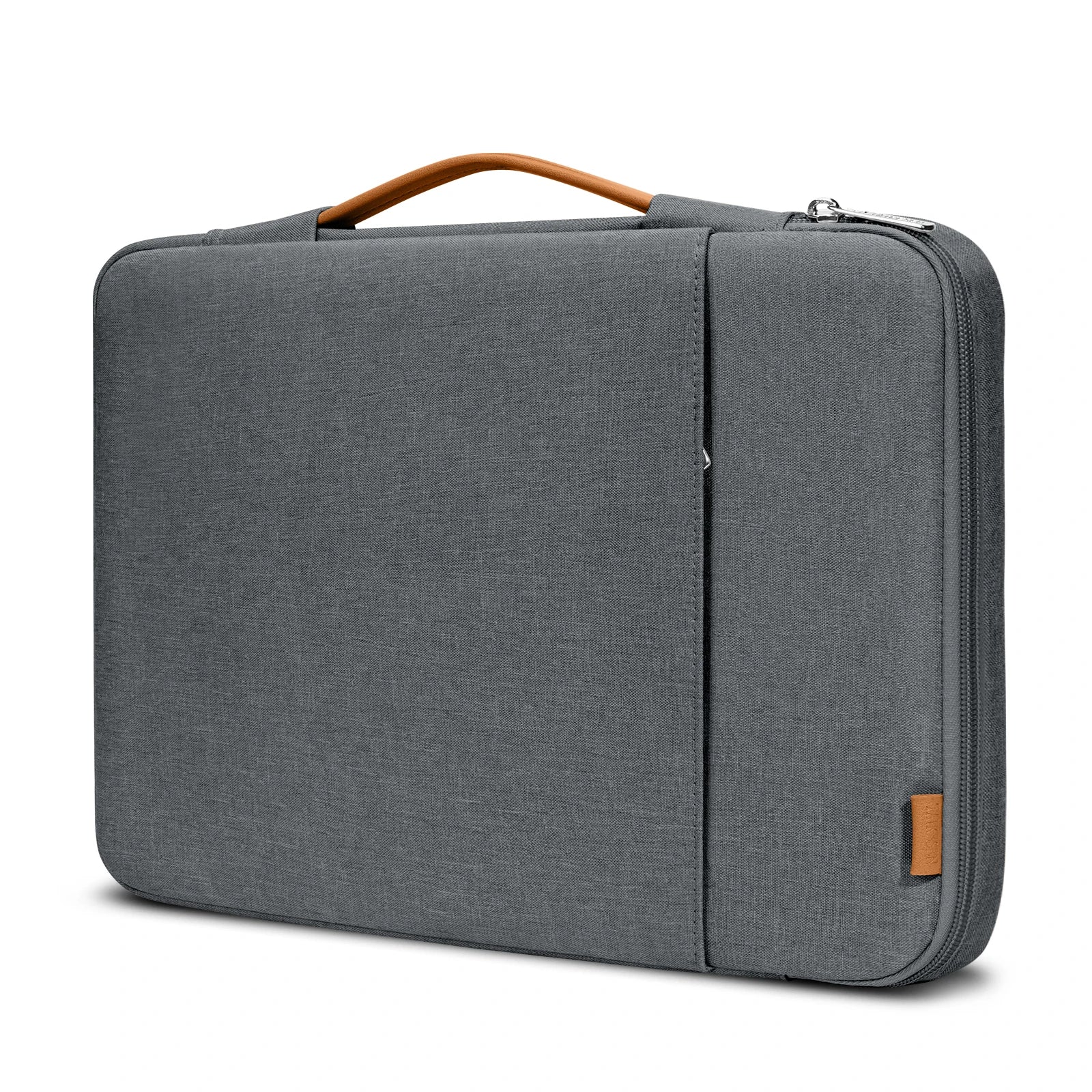 Padded Polyester Laptop Sleeve 12–16 Inch — Slim Notebook Case