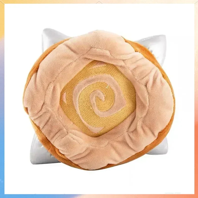 35cm (13.8 in) Log Plush Toy, Soft Short Plush Roll Pillow Doll, PP Cotton Stuffed Gift for Kids & Home Decor