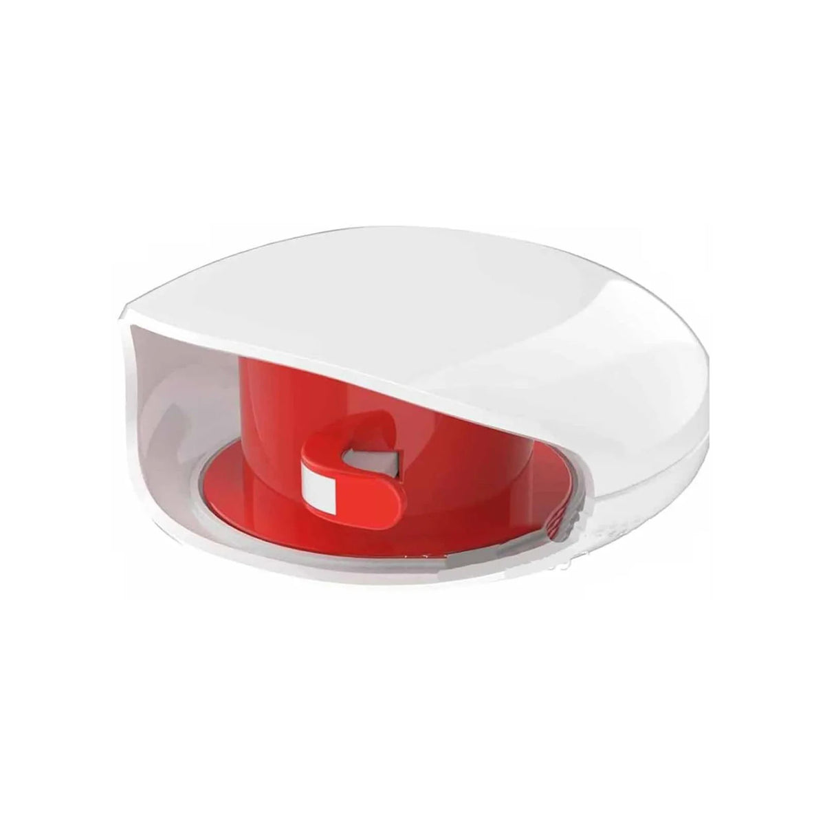 Automatic Cable Management Box - Self-Retracting Earphone & Charging Cable Organizer, Compact 2 in x 2.7 in (5 x 6.8 cm)