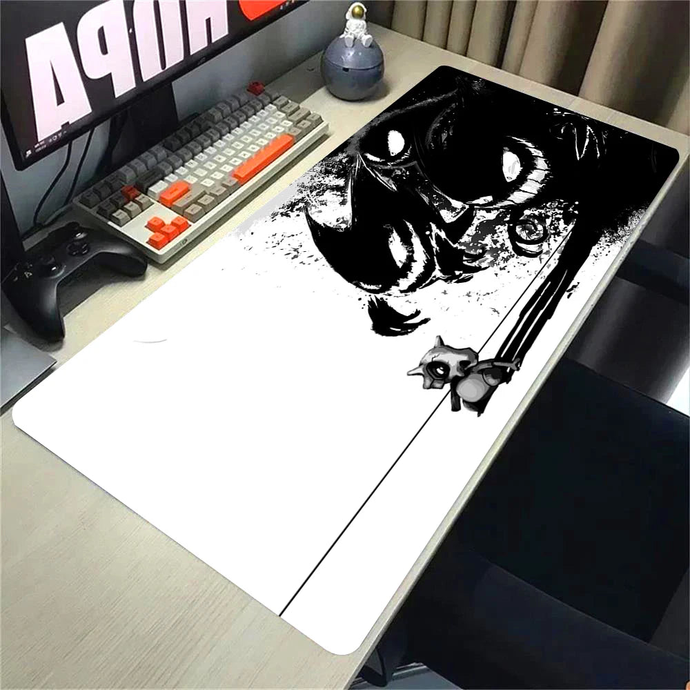Large Anime Gaming Desk Mat 900 x 400 mm (35.4 x 15.7 in) XXL Mouse Pad – Speed Surface for PC & Office