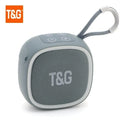 Mini Bluetooth Speaker IPX4 Portable Wireless TWS Stereo TF Card FM HIFI