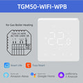 WiFi Smart Room Thermostat for Underfloor Heating — Tuya/Smart Life Compatible, Works with Alexa & Google Home