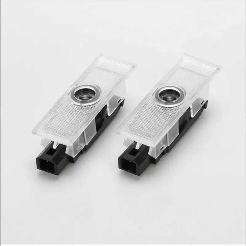 2-Pack LED Car Door Logo Projector Lights Fits Giulia Giulietta Mito Stelvio Brera 147 156 159