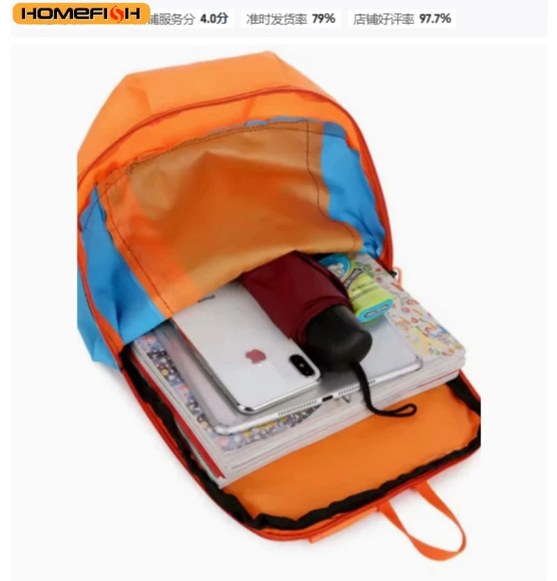 Lightweight Canvas Sports Backpack for Men - Casual Outdoor & School Bag, Under 20 L (Approx. 5.3 US gal)