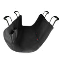 600D Oxford Waterproof Dog Car Seat Cover Hammock with Storage Pocket - Pet Travel Seat Protector