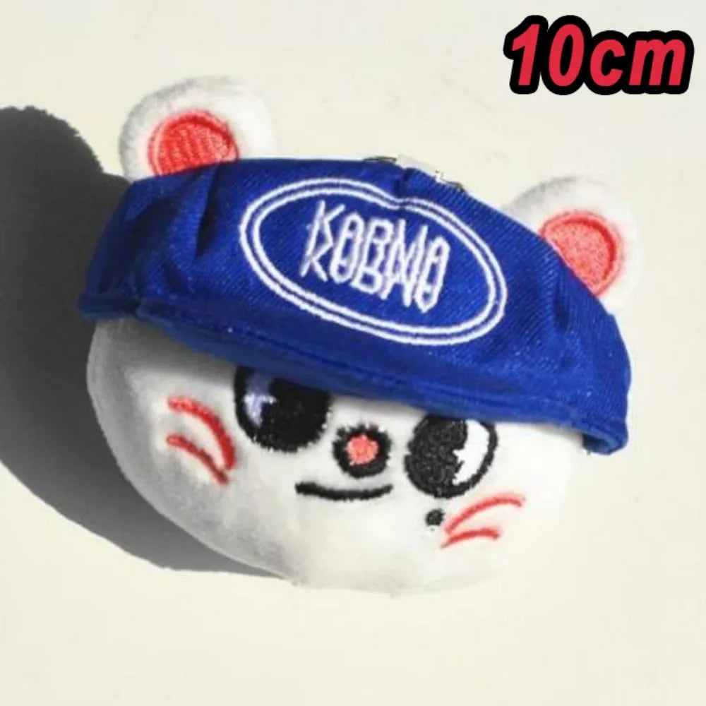 Karma Kawaii Plush Toy - Soft PP Cotton Stuffed Animal Doll, Cute Companion & Room Decor Gift for Kids & Adults