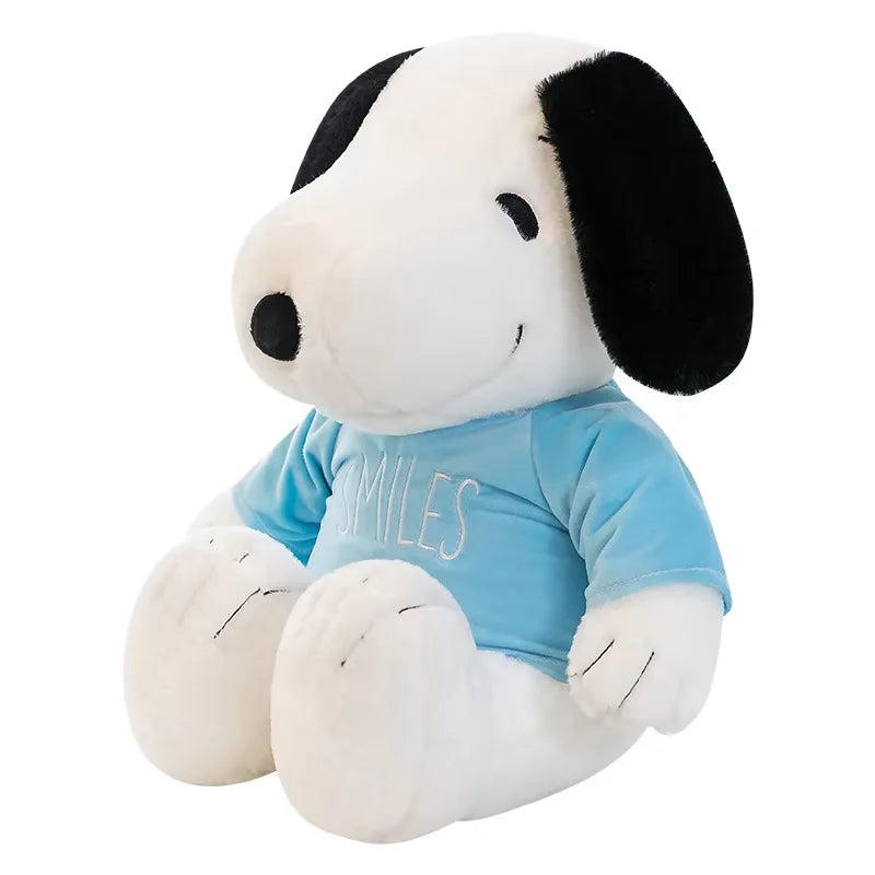 Cartoon Puppy Plush Pillow 35cm (13.8 in) Soft PP Cotton Sofa Back Doll - Gift for Kids