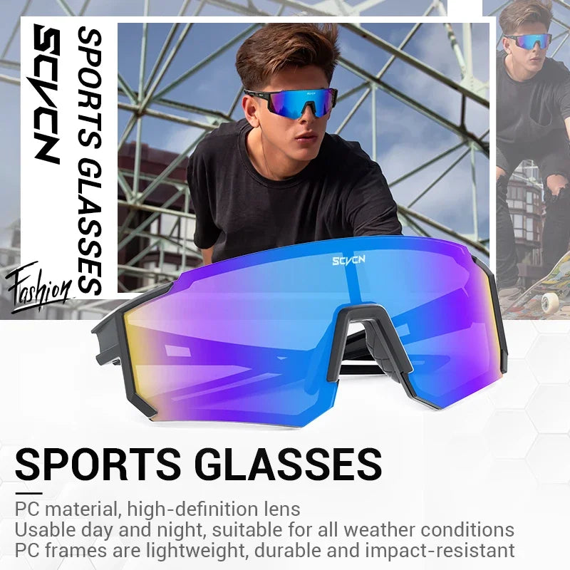 Outdoor Cycling Sunglasses for Men & Women - MTB Bike UV400 Sports Glasses