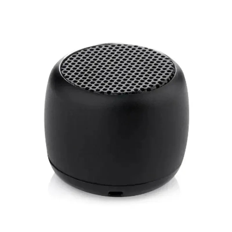 Portable Bluetooth Mini Speaker – Stereo Wireless Speaker with USB Charging, Built-In Microphone & Outdoor Subwoofer for Phone & PC
