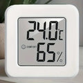 Mini Digital Indoor Thermometer and Hygrometer – Portable Temperature and Humidity Monitor for Bedroom